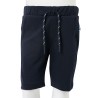 Pantaloncini per Bambini con Coulisse Blu Marino 140