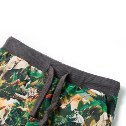 Pantaloncini per Bambini con Coulisse Petrolio Antico 116