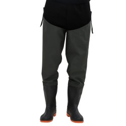 vidaXL Waders Verde Scuro Misura 40