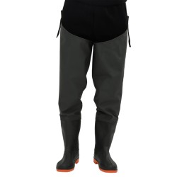 vidaXL Waders Verde Scuro Misura 46