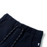 Pantaloncini per Bambini con Coulisse Blu Marino 128