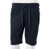 Pantaloncini per Bambini con Coulisse Blu Marino 128