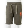 Pantaloncini per Bambini con Coulisse Cachi Scuro 104