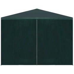 vidaXL Tenda per Feste 3x3 m Verde