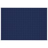 vidaXL Coperta Ponderata Blu 138x200 cm 10 kg Tessuto