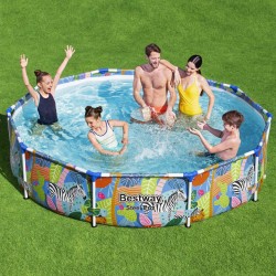 Bestway Piscina con Telaio...