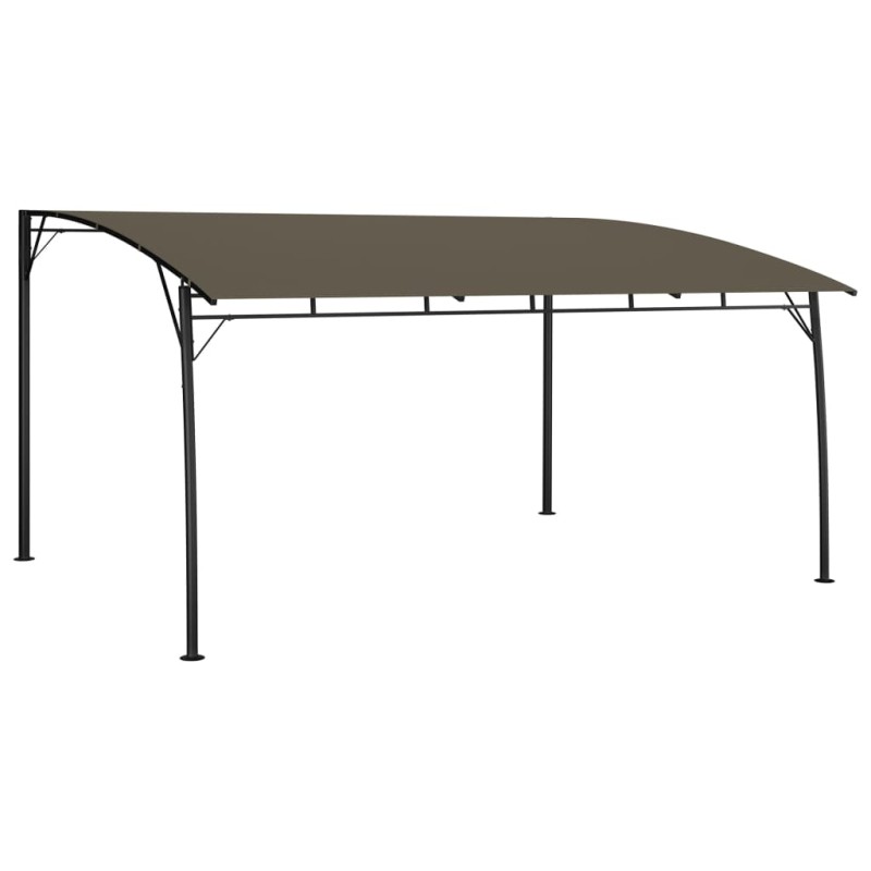 vidaXL Tenda Parasole da Giardino 4x3x2,55 m Talpa