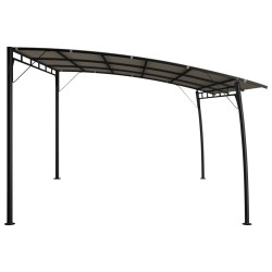 vidaXL Tenda Parasole da Giardino 4x3x2,55 m Talpa