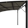 vidaXL Tenda Parasole da Giardino 4x3x2,55 m Talpa