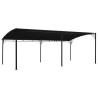 vidaXL Tenda Parasole da Giardino 6x3x2,55 m Antracite