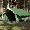 vidaXL Tenda da Campeggio 2 Persone Verde 193x122x96cm Taffetà 185T