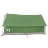 vidaXL Tenda da Campeggio 2 Persone Verde 193x122x96cm Taffetà 185T