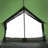 vidaXL Tenda da Campeggio 2 Persone Verde 193x122x96cm Taffetà 185T