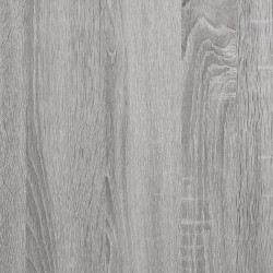 vidaXL Mensole Parete 4pz Grigio Sonoma 100x30x1,5cm Legno Multistrato