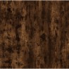   Comodino Rovere Fumo 41x40x36 cm in Legno ingegnerizzato