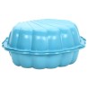   Sabbiere 2 pz Blu 77x87x21 cm in Plastica