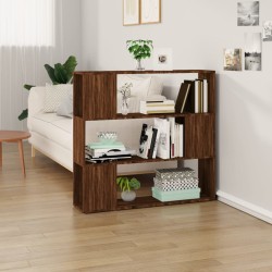 vidaXL Libreria/Divisorio Rovere Marrone 100x24x94 cm