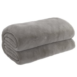   Coperta Ponderata con Copertura Grigia 200x230 cm 13 kg Tessuto