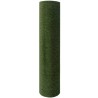 vidaXL Prato Sintetico 1,5x15 m/7-9 mm Verde