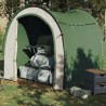 vidaXL Tenda Portaoggetti Verde 204x183x178 cm Taffetà 185T