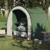 vidaXL Tenda Portaoggetti Verde 204x183x178 cm Taffetà 185T