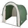 vidaXL Tenda Portaoggetti Verde 204x183x178 cm Taffetà 185T