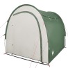 vidaXL Tenda Portaoggetti Verde 204x183x178 cm Taffetà 185T