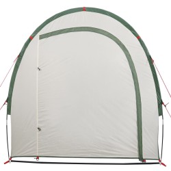 vidaXL Tenda Portaoggetti Verde 204x183x178 cm Taffetà 185T