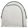 vidaXL Tenda Portaoggetti Verde 204x183x178 cm Taffetà 185T