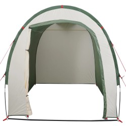 vidaXL Tenda Portaoggetti Verde 204x183x178 cm Taffetà 185T