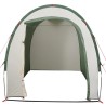 vidaXL Tenda Portaoggetti Verde 204x183x178 cm Taffetà 185T