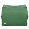 vidaXL Tenda Portaoggetti Verde 204x183x178 cm Taffetà 185T