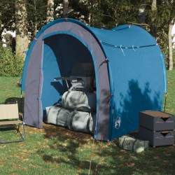 vidaXL Tenda Portaoggetti Blu 204x183x178 cm Taffetà 185T