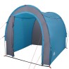 vidaXL Tenda Portaoggetti Blu 204x183x178 cm Taffetà 185T