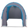 vidaXL Tenda Portaoggetti Blu 204x183x178 cm Taffetà 185T