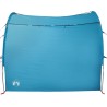 vidaXL Tenda Portaoggetti Blu 204x183x178 cm Taffetà 185T