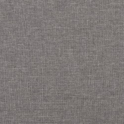 Pannelli Murali 12 pz Grigio Chiaro 60x15 cm Tessuto 1,08 m²