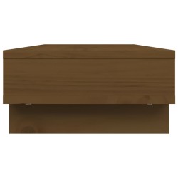   Supporto per Monitor Miele 60x27x14 cm Legno Massello di Pino