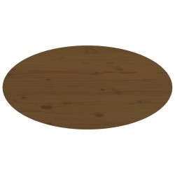   Tavolino da Salotto Miele 80x40x35 cm in Legno Massello di Pino