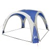 vidaXL Tenda da Festa Blu 360x360x215 cm Taffetà 185T