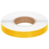 Nastro Riflettente giallo 2,5 cm x 50 m PVC