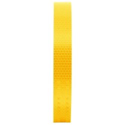 Nastro Riflettente giallo 2,5 cm x 50 m PVC