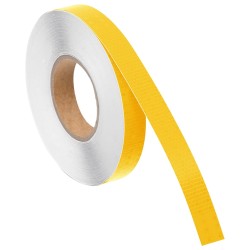 Nastro Riflettente giallo 2,5 cm x 50 m PVC