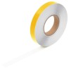 Nastro Riflettente giallo 2,5 cm x 50 m PVC