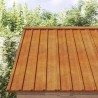 vidaXL Pannelli per Tetti 36 pz Ruggine 100x44 cm in Acciaio Corten