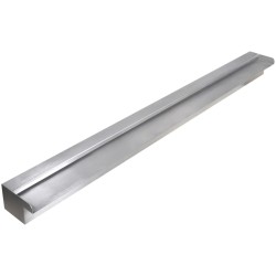 vidaXL Fontana a Cascata per Giardino Rettangolare Acciaio Inox 120 cm