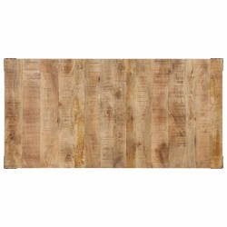 vidaXL Tavolo da Pranzo 180x90x75 cm in Legno Massello di Mango