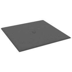   Pannelli Murali 12 pz Grigio Scuro 30x30 cm in Tessuto 1,08 m²