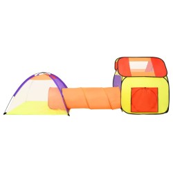   Tenda da Gioco Bambini 250 Palline Multicolore 338x123x111 cm