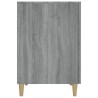   Scrivania Grigio Sonoma 140x50x75 cm in Legno ingegnerizzato